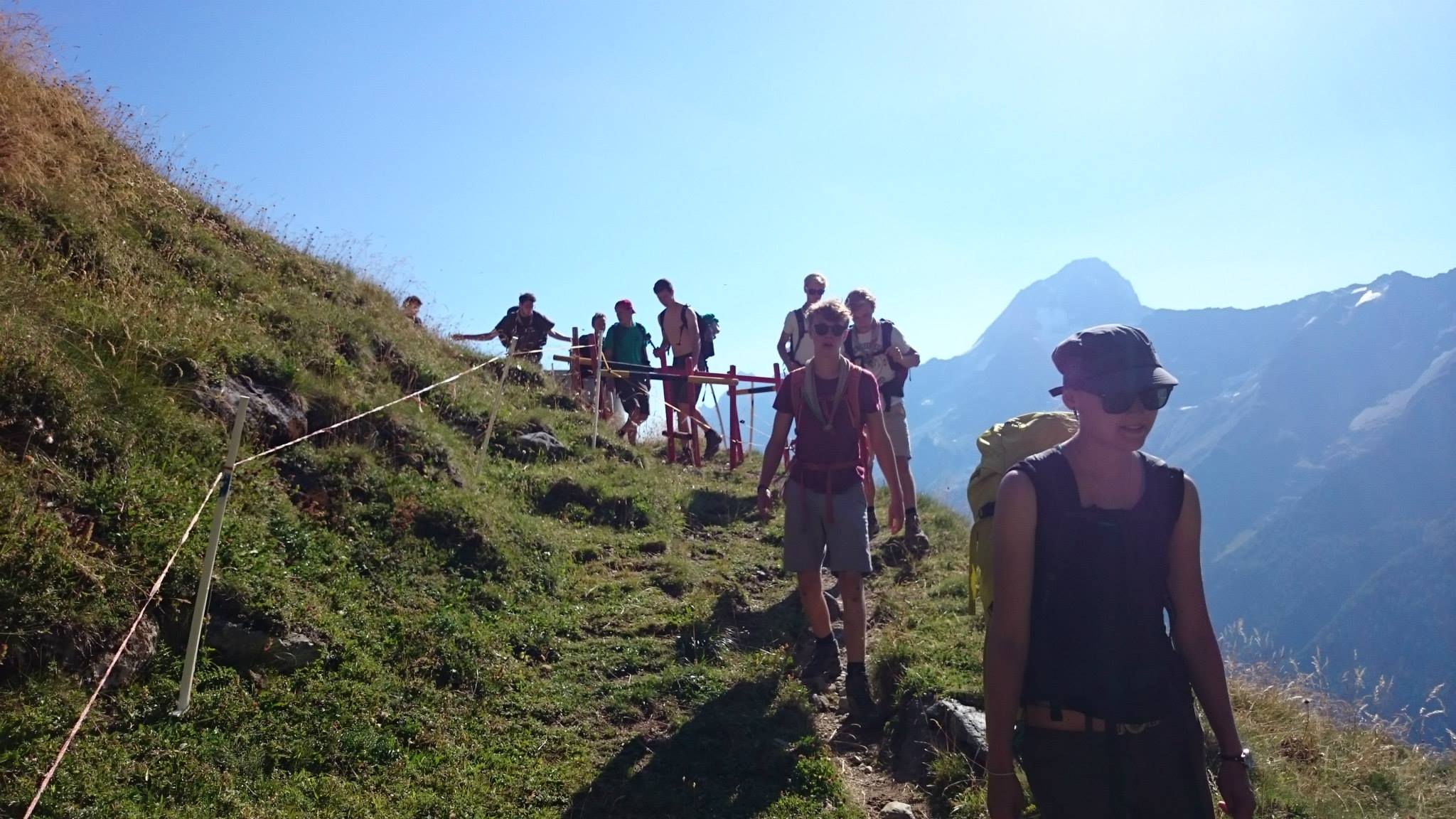 Sint-Martinus den XIIde - Internationaal kamp 2015 Kandersteg + Milaan